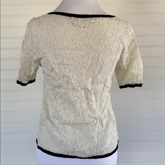 Lace blouse Forever 21 Size Medium - Picture 4 of 7